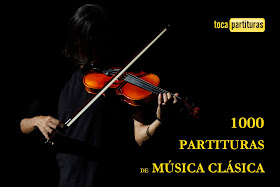 Partituras de Música Clásica "1000 Partituras Musicales para tocar con tu Instrumento Musical Tocapartituras.com