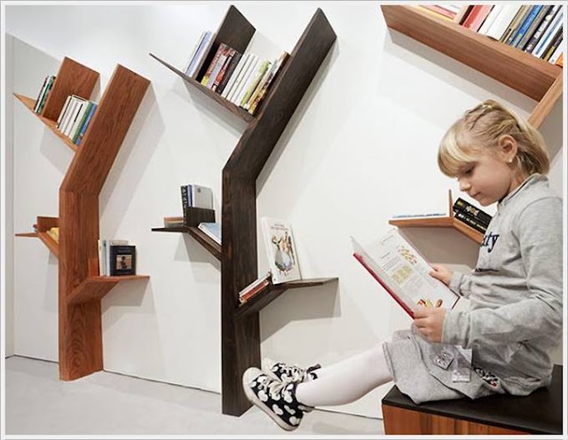 book shelf