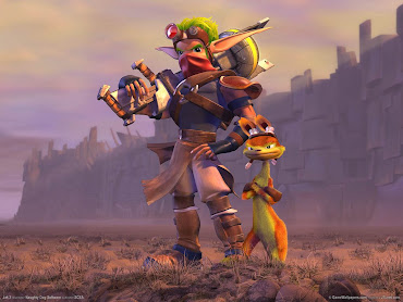 #4 Daxter Wallpaper