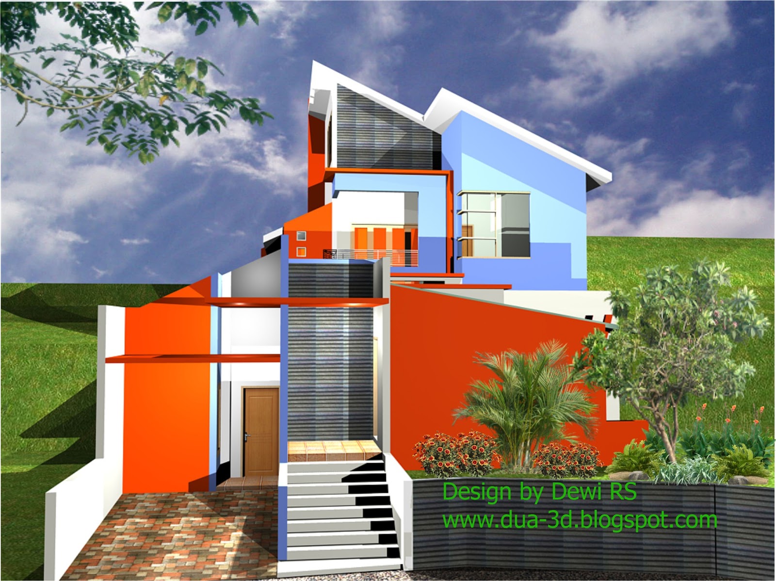 Gambar Desain  Rumah  Dengan  Autocad  Griya Rumah 