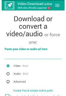 Cara Download Video Di Sendvid Secara Utuh