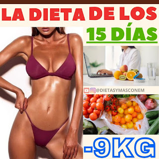 ¿Se puede llegar a adelgazar más de 9kg en sólo 15 días? La repuesta es que si! Este plan es ideal para adelgazar y aplanar el abdomen en solo 15 días