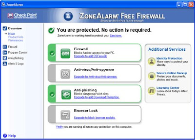 ZoneAlarm Free 10.2.081.000