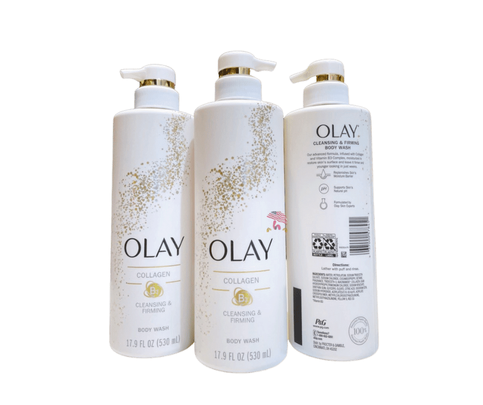 Sữa Tắm Olay Cleansing And Firming B3 Collagen