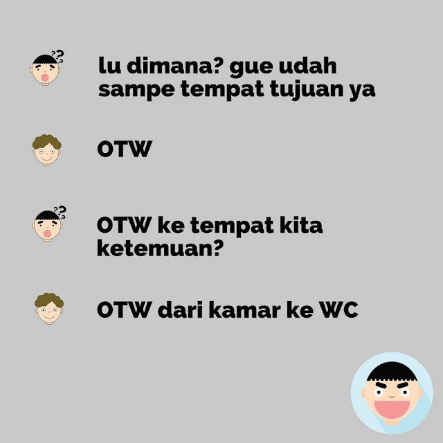 15 Meme 'Tipe Teman' dari Obrolan Lucu Ini Wajib Tau Banget