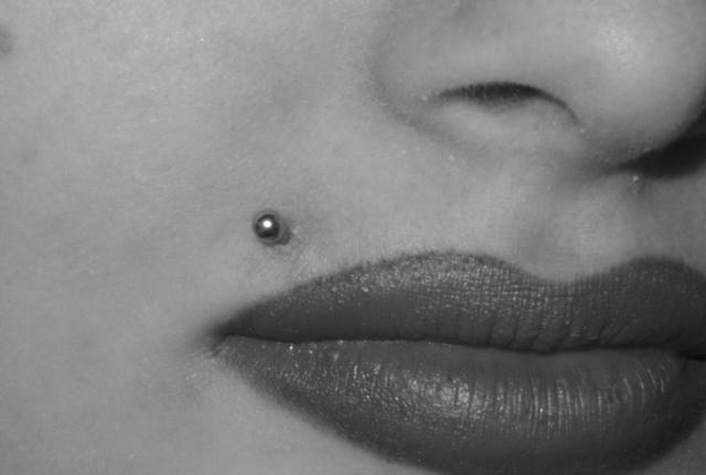 about lip piercings. in Lip Piercing hot