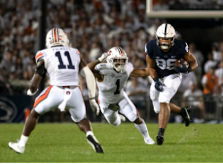 Penn State football’s tight cease institution shows out in declaration win over Auburn
