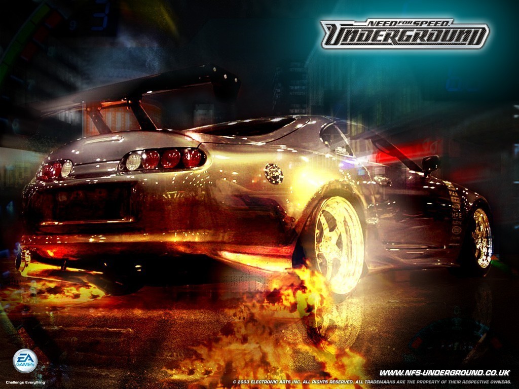 Need For Speed Underground Full Version Free Download PC Game ...