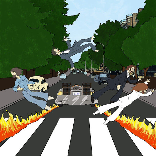 Beatles and DeLorean