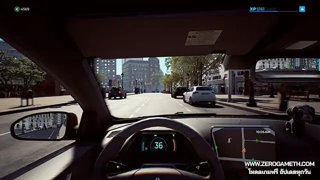 โหลดเกมส์ pc Taxi Life A City Driving Simulator