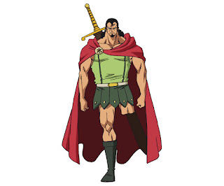 เคียรอส (Kyros: キュロス) @ One Piece