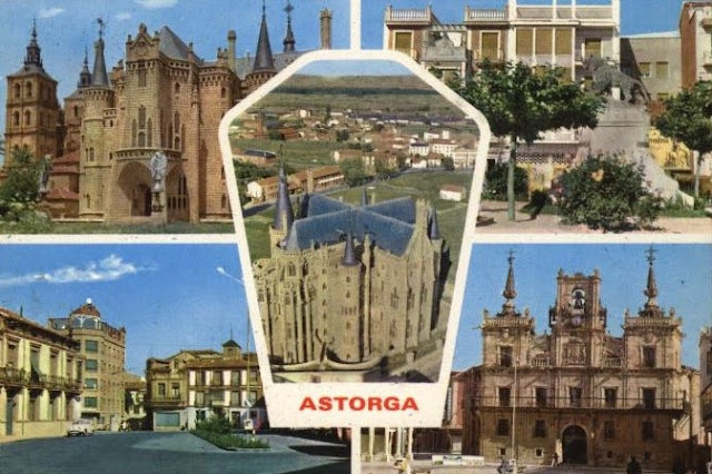 Ciudad de Astorga | León | Fotos Antiguas | Qué ver