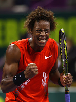 gael monfils kuvia. gael monfils hot.