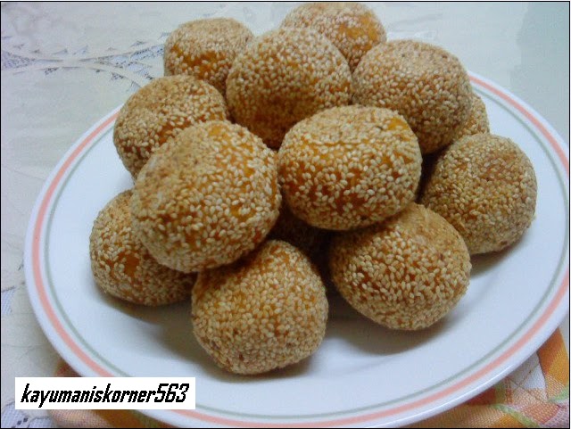 Kayumaniskorner563: Kuih Bom Labu