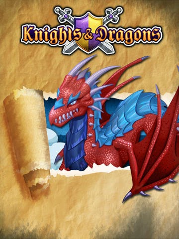 -GAME-Knights & Dragons - Dark Kingdom