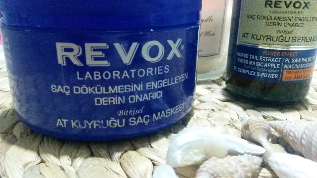 revox at kuyruğu saç maskesi