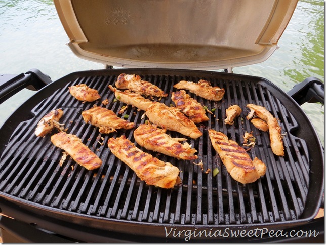 Tequila Lime Chicken on the Grill