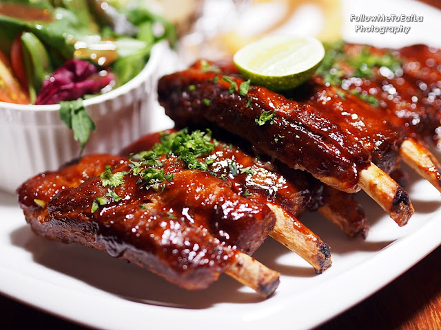 Beer Marinated Pork Ribs  RM 53.90