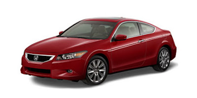 2010 Honda Accord Coupe  EX-L V-6 5-Spd AT w/ Navigation System