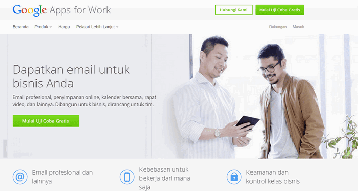 Google Apps for Work