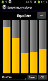 Sensor Music Player