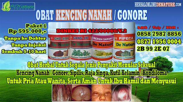 Obat Herbal Kencing Nanah Yang Cepat Sembuh