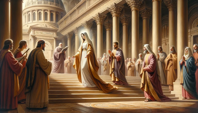 Apresentação de Nossa Senhora no Templo