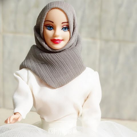 10 Gambar  Cantik Hijarbie Hijab  Barbie  Gambar  Top 10