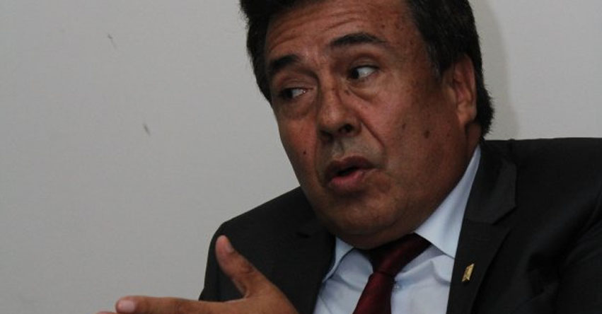 UNFV: La multa de la SUNEDU es injusta y no la vamos a pagar, sostuvo nuevo rector Juan Alfaro Bernedo