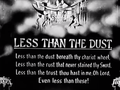 intertitle dust