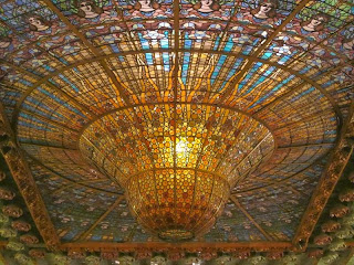 Palau de la Musica Catalana in Barcelona