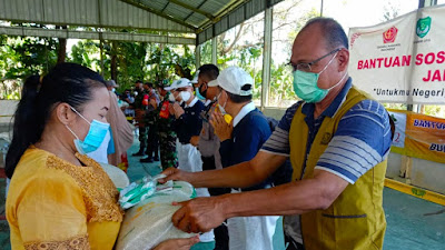 PIK 2 dan Buddha Tzu Chi Gelar Baksos Di Desa Muara Teluknaga