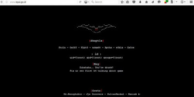 Situs KPAI diretas Hacker