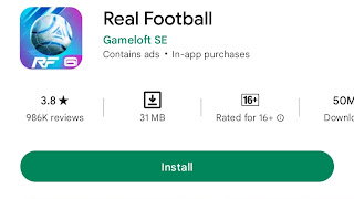 Download Real Football 2022 for free