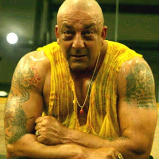 Sanjay Dutt New Bald Look