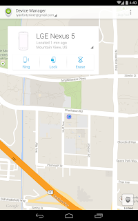 Android Device Manager - Easy to Locate Your Lost Android Device