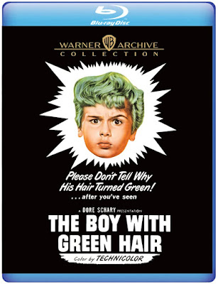 The Boy With Green Hair 1948 Bluray