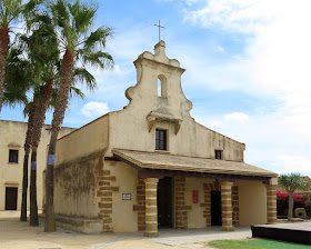 Capilla (Chapel, now a multi-purpose space), Castillo de Santa Catalina, Calle Antonio Burgos, Cádiz