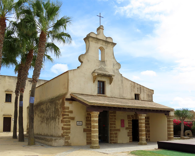 Capilla (Chapel, now a multi-purpose space), Castillo de Santa Catalina, Calle Antonio Burgos, Cádiz