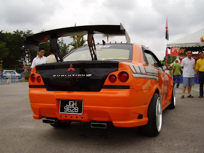 extreme waja wide body evo 8