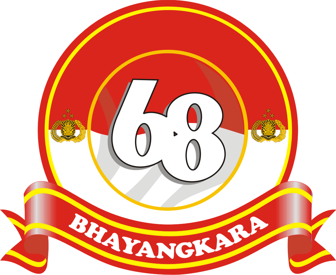 DP BBM Logo HUT Dirgahayu Polri Bhayangkara Ke 68 Tahun 2014