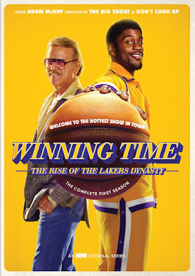 Winning Time The Rise Of The Lakers Dynasty Season 1 Dvd