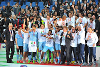 Lazio le ganó la Copa a la Roma