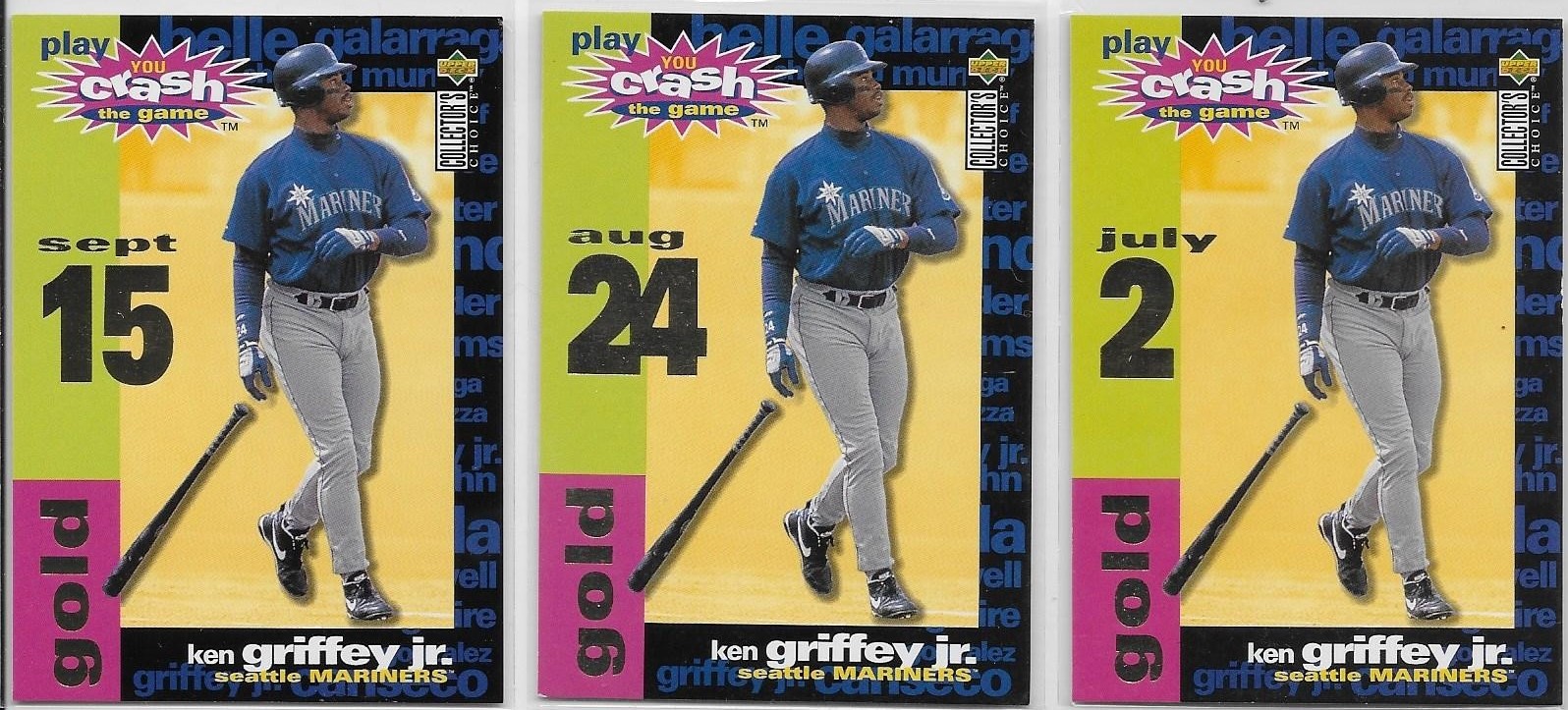 1994 Upper Deck Iooss Collection All Star Jumbos 1 Ken Griffey Jr Baseball Card Sports Memorabilia Fan Shop Sports Cards Baseball Trading Cards Romeinformation It