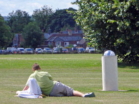 space debris close to the Otford Sun