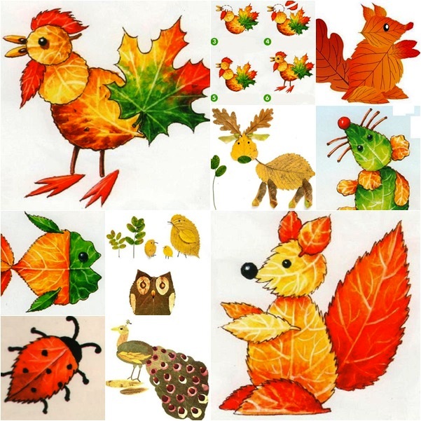 leaf animals