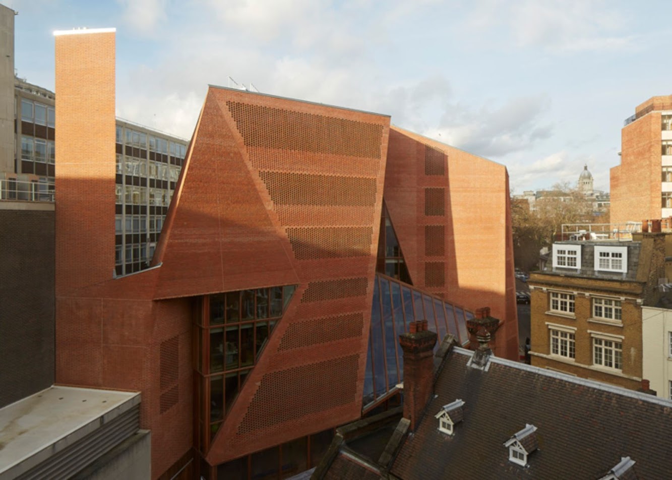 Londra, Regno Unito: Lse Saw Swee Hock Students' Centre by O'Donnell + Tuomey