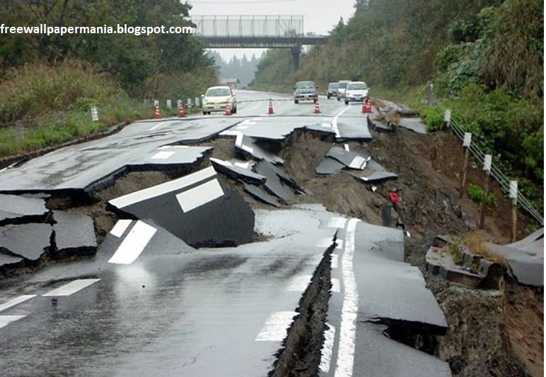 wallpaper japan tsunami. loss to roads wallpapers