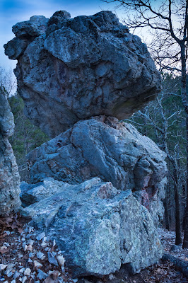 Balanced Rock, Hot Springs National Park