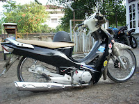 gambar modifikasi motor ceper